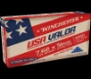USA Valor Full Metal Jacket 149 gr 7 62x51mm NATO Rifle Ammo - 20 Round Box