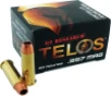Telos Frangible Hollow Point 357 Magnum Handgun Ammo - 20 Round Box
