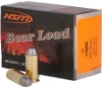 Bear Load  Round Nose Flat Point Hard 200 gr 10mm Auto Handgun Ammo - 20 Round Box