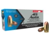 Full Metal jacket 45 ACP Handgun Ammo - 50 Round Box