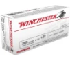 USA Full Metal Jacket 130 gr 38 Special  P Handgun Ammo - 50 Round Box