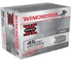 Super-X Lead Round Nose 255 gr 45 Colt Handgun Ammo - 20 Round Box