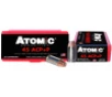 Pistol Precision Craft Bonded Match Hollow Point 230 gr 45 ACP P Handgun Ammo - 50 Round Box
