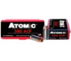 Pistol Precision Craft Hollow Point 90 gr 380 ACP Handgun Ammo - 50 Round Box
