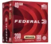 Champion Full Metal Jacket 180 gr 40 S W Handgun Ammo - 200 Round Box