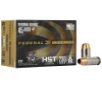 Premium Personal Defense HST Jacketed Hollow Point 230 gr 45 ACP  P Handgun Ammo - 20 Round Box