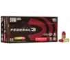 American Eagle Total Syntech Jacket Flat Nose 130 gr 9mm Handgun Ammo - 50 Round Box