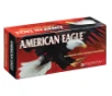 American Eagle Full Metal Jacket 125 gr 357 Sig Handgun Ammo - 50 Round Box