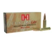 Custom Lite Super Shock Tip 120 gr 7mm-08 Remington Rifle Ammo - 20 Round Box