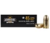 Full Metal Jacket 230 gr 830 fps 45 ACP Handgun Ammo - 50 Round Box