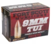 TUI Solid Copper Spun 80 gr 9mm Handgun Ammo - 20 Round Box