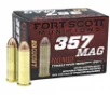 TUI Solid Copper Spun 125 gr 357 Magnum Handgun Ammo - 20 Round Box