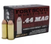 TUI Solid Copper Spun 200 gr 44 Magnum Handgun Ammo - 20 Round Box