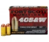 TUI Solid Copper Spun 125 gr 40 S W Handgun Ammo - 20 Round Box