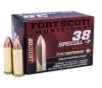 TUI Solid Copper Spun 81 gr 38 Special P Handgun Ammo - 20 Round Box