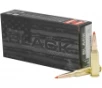 Black V-Max 110 gr 6 8mm Rifle Ammo - 20 Round Box