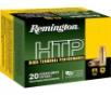 HTP Semi-Jacketed Hollow Point 125 gr 357 Magnum Handgun Ammo - 20 Round Box
