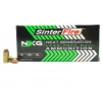 NXG Lead Free Ball 125 gr 40 S W Handgun Ammo - 50 Round Box
