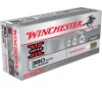 Super-X Winclean Brass Enclosed Base 95 gr 380 ACP Handgun Ammo - 50 Round Box