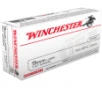 USA Full Metal Jacket Flat Nose 147 gr 9mm Handgun Ammo - 50 Round Box