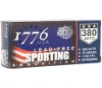 Lead Free Sporting 70 gr 380 ACP Handgun Ammo - 50 Round Box