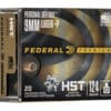 Federal - Premium - 9mm  P - 124 Grain - HST