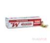 Winchester - 9mm - 115 Grain - FMJ - Bulk Pack