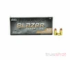 CCI - Blazer - 9mm - 115 Grain - FMJ - 500