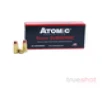 Atomic Ammo - 9mm - 147 Grain - Subsonic - Bonded Match - HP - Retail   50