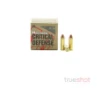 Hornady - Critical Defense - 38 Special - 110 Grain - FTX - Retail   25
