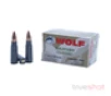 Wolf - Military Classic - 7 62x39 - 124 Grain - FMJ - Steel Case
