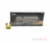 CCI - Blazer - 30 Super Carry - 115 Grain - FMJ - 500