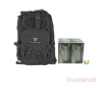 BUNDLE DEAL  Black Full Forge Gear Backpack and 500 Rounds of Ammo - CCI 9mm 115 Grain