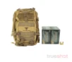 BACKPACK DEAL  Tan Full Forge Gear Backpack and 500 Rounds of Ammo - CCI 9mm 115 Grain