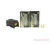 BUNDLE DEAL  Black Steiner MPS Red Dot Pistol Sight and 500 Rounds of Ammo - CCI 9mm 115 Grain