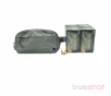 BUNDLE DEAL  Grey Vertx Everyday Fanny Pack 2 0 and 500 Rounds of Ammo - CCI 9mm 115 Grain