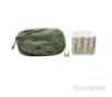 BUNDLE DEAL  Green Vertx Long Walks Waist Pack and 500 Rounds of Ammo - Maxxtech 9mm 115 Grain