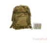 BUNDLE DEAL  Tan Glock Multipurpose Backpack and 500 Rounds of Ammo - Maxxtech 9mm 115 Grain