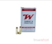 Winchester - 38 Special - 130 Grain - FMJ - 500