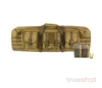 BUNDLE DEAL  Tan Full Forge Gear Torrent Double Rifle Case and 200 Rounds of Ammo - PMC 223 55 Grain