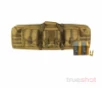 BUNDLE DEAL  Tan Full Forge Gear Torrent Double Rifle Case and 200 Rounds of Ammo - PMC 5 56 62 Grain