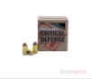 Hornady - Critical Defense - 40 S W - 165 Grain - FTX HP - Exempt   400
