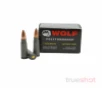 Wolf - Polyformance - 7 62x39 - 123 Grain - FMJ - 20