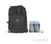BUNDLE DEAL  Black Full Forge Gear Backpack and 500 Rounds of Ammo - Magtech 9mm 115 Grain Steel