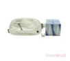 BUNDLE DEAL  White Vertx Everyday Fanny Pack 2 0 and 500 Rounds of Ammo - Magtech 9mm 115 Grain Steel