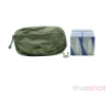 BUNDLE DEAL  Green Vertx Long Walks Waist Pack and 500 Rounds of Ammo - Magtech 9mm 115 Grain Steel