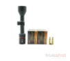 BUNDLE DEAL  Burris Fullfield 2 5-10x42mm Rifle Scope and 200 Rounds of Ammo - PMC 223 55 Grain