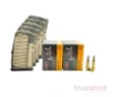 BUNDLE DEAL  5 Translucent 20 Round Magpul TMAG AR-15 Magazine and 200 Rounds - Retail   PMC 5 56 62 Grain