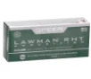 Speer - Lawman RHT Training - 40 S W - 125 Grain - Frangible - 50