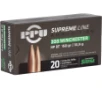 Prvi Partizan  PPU  - Supreme - 308 Win - 168 Grain - Sierra MatchKing - HPBT - 20